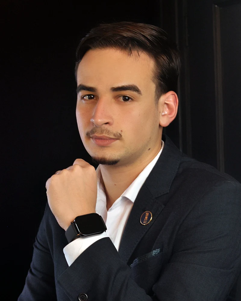 Matheus Staruck, fundador e CEO da PO2